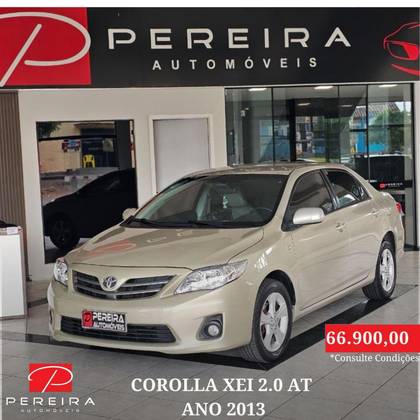 TOYOTA COROLLA 2.0 XEI 16V FLEX 4P AUTOMÁTICO